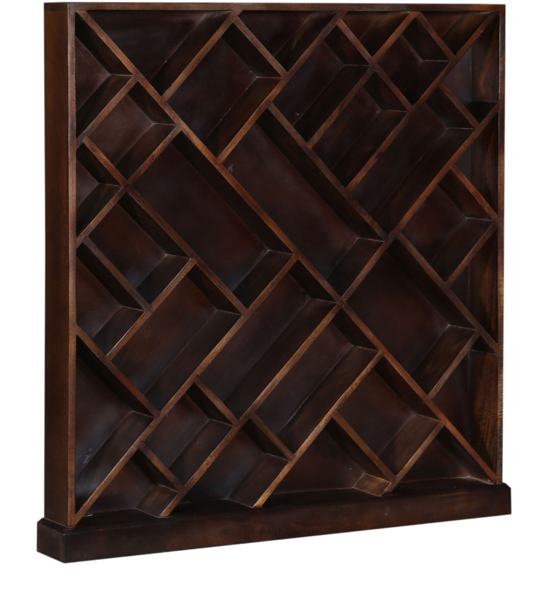 Torchem Book Shelf in Provincial Teak Finish